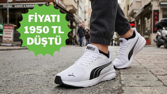 Tarz ve rahatlıktan ödün vermeyenler PUMA ayakkabıda büyük indirim var