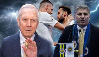 F.Bah&ccedil;e'de Hakan &Ccedil;alhanoğlu'nun ardından Merih Demiral coşkusu!