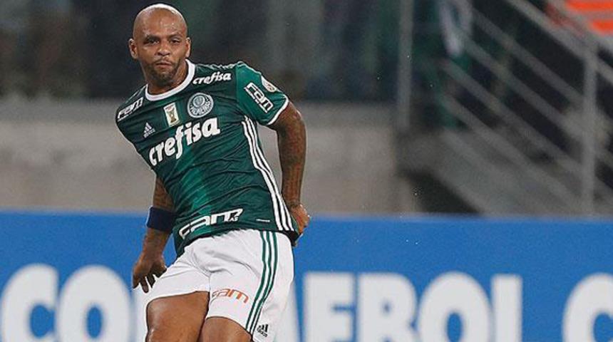 Felipe Melo'dan sosyal medyayı sallayan paylaşım