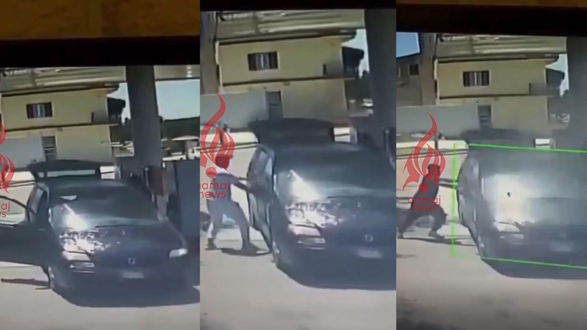 Tarım mafyası hasat işçilerinin olduğu otobüsü ateşe verdi