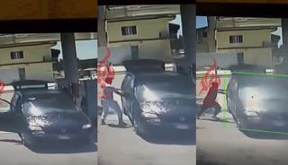 Tarım mafyası hasat iş&ccedil;ilerinin olduğu otob&uuml;s&uuml; ateşe verdi