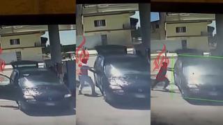 Tarım mafyası hasat işçilerinin olduğu otobüsü ateşe verdi