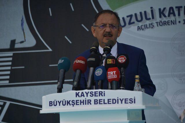 Özhaseki: İmar barışından gelen para, deprem için belediyelere kredi olacak