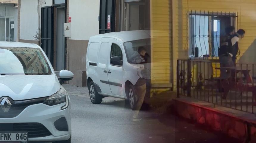 "Alo, arkadaşım ka&ccedil;ırıldı" dedi, canlı konumu paylaştı: Sarıyer'de iş yerine rehine baskını