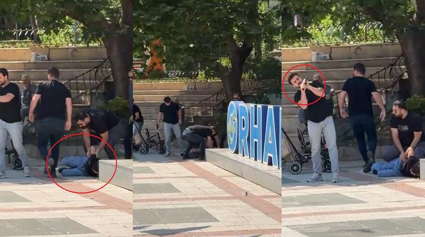 Yer: Bursa! Silah sesleri paniğe yol a&ccedil;tı: B&ouml;yle etkisiz hale getirildiler