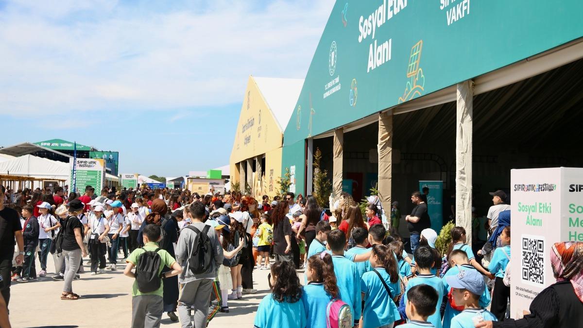 Sıfır Atık Festivali İstanbul’da başladı