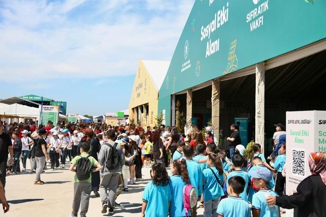 İstanbul'da Sürdürülebilirlik Şöleni: Sıfır Atık Festivali Kapılarını Açtı