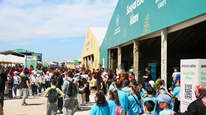 Sıfır Atık Festivali İstanbul&rsquo;da başladı