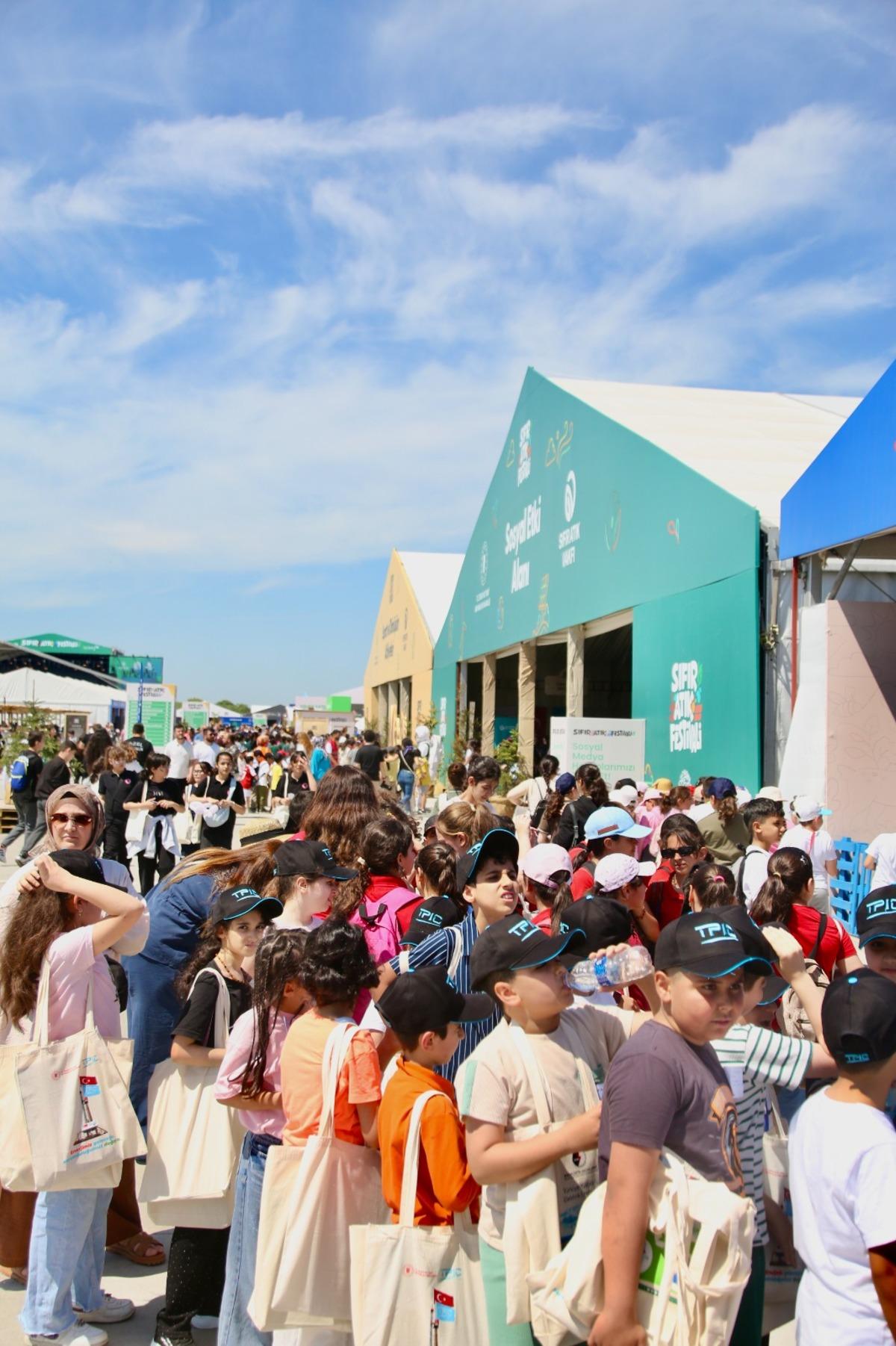 Sıfır Atık Festivali İstanbul&rsquo;da başladı 1