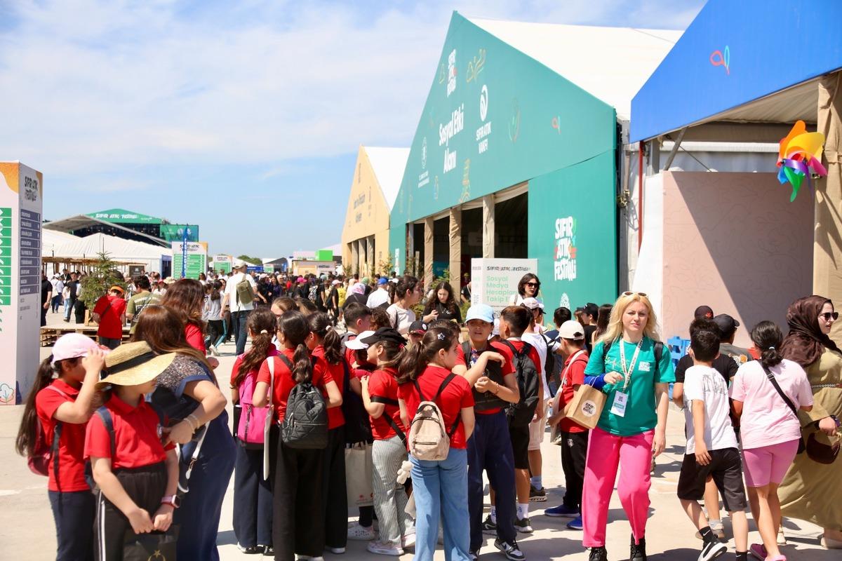 Sıfır Atık Festivali İstanbul&rsquo;da başladı 2
