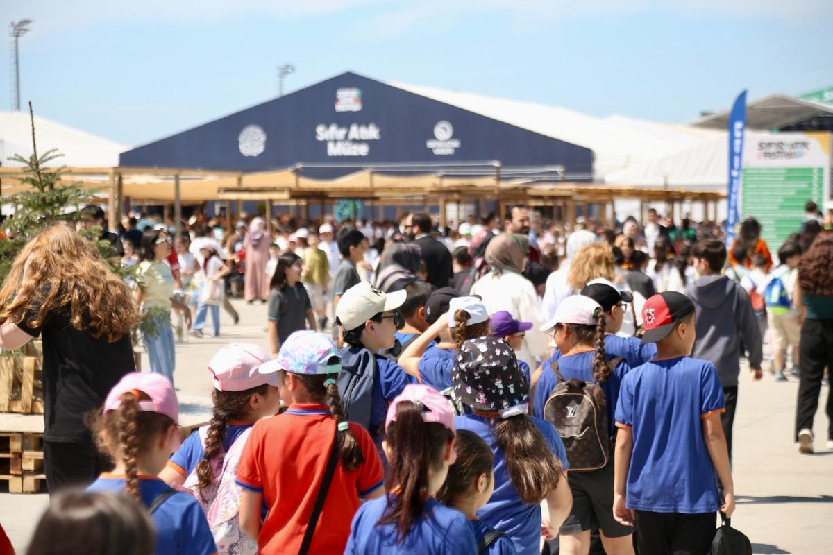Sıfır Atık Festivali İstanbul&rsquo;da başladı 3