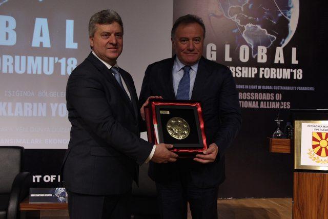 Makedonya Cumhurbaşkanı Ivanov: Güvenlik uğruna özgürlüğümüzü feda ediyoruz