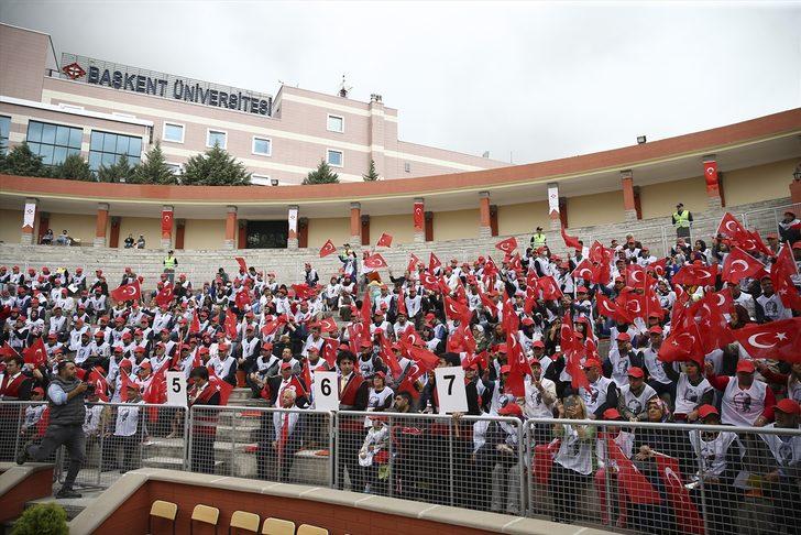 GÜNCELLEME- Organ nakli hastaları dünya rekoru için buluştu G1