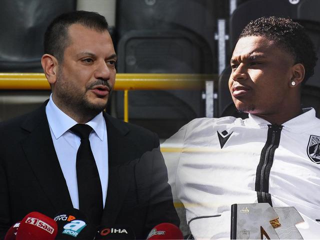 Trabzonspor Noah Saviolo ile kul&uuml;p transfer rekorunu kırıyor!