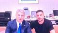 Fenerbah�e'de Hakan Safi, Merih Demiral ile anla�t�klar�n� a��klad�!