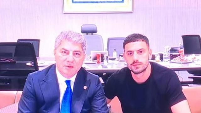 Fenerbahçe'de Hakan Safi, Merih Demiral ile anlaştıklarını açıkladı!