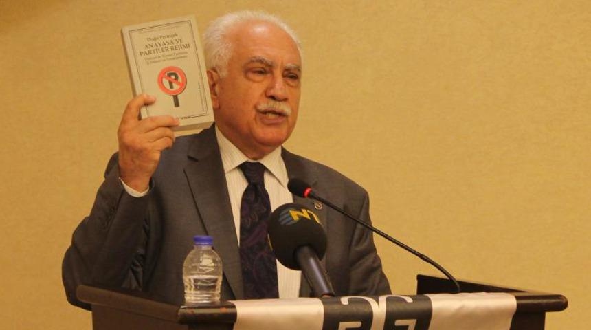 Doğu Perin&ccedil;ek: Cumhurbaşkanı se&ccedil;ilirsem HDP'nin kapatılması i&ccedil;in başvuracağım! 
