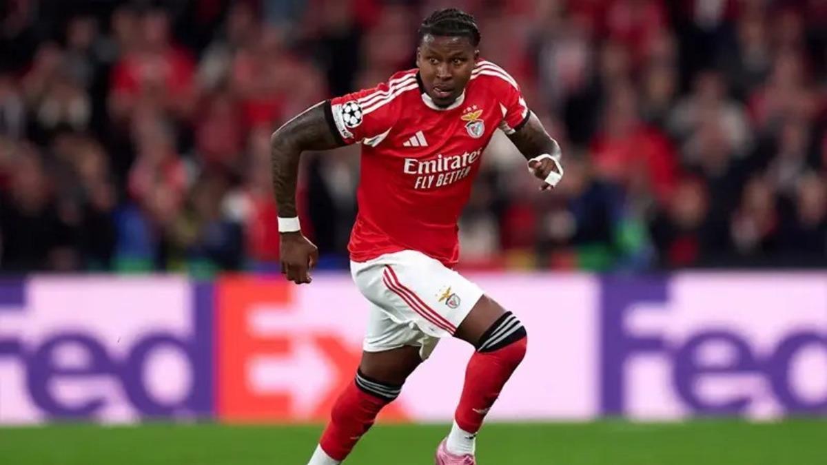 Trabzonspor Benfica dan Sidny Lopes Cabral ı açıkladı! 1