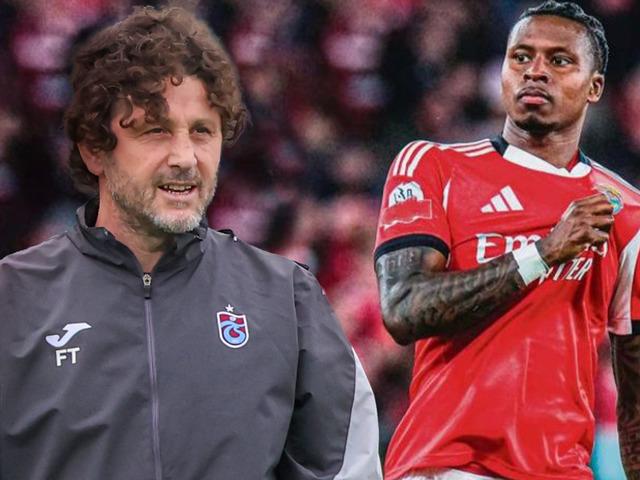Trabzonspor'a Benfica'dan transfer! Resmen a&ccedil;ıklandı...