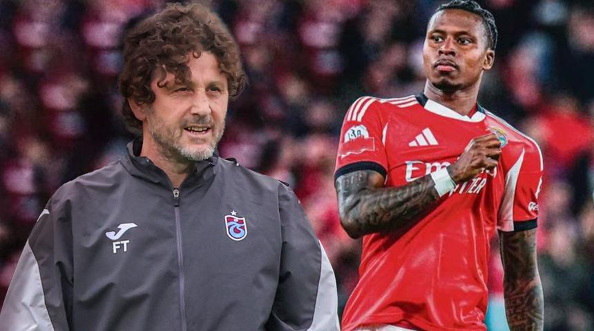 Trabzonspor Benfica'dan Sidny Lopes Cabral'ı a&ccedil;ıkladı!