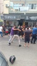 Ayd�n�da esnaflar ile vatanda�lar aras�nda kavga: 1�i polis 5 yaral�