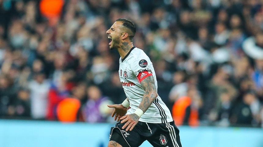 Beşiktaş'ta Quaresma kadroda yok