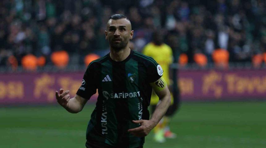 Kocaelispor&rsquo;da Serdar Dursun ile yollar ayrıldı