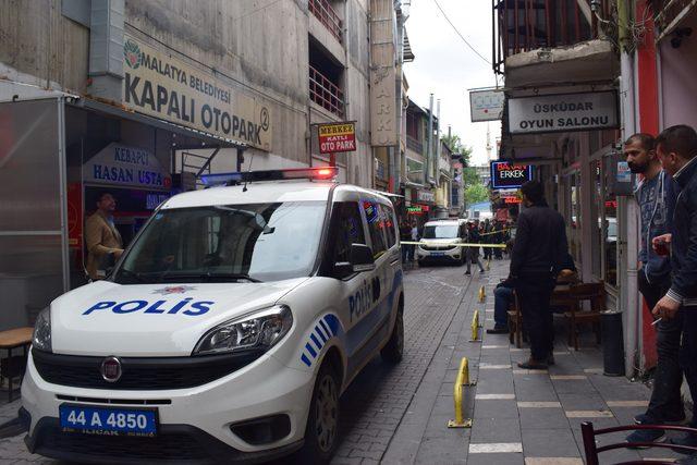 Malatya'da otoparkta kavga: 1 ölü, 1 yaralı