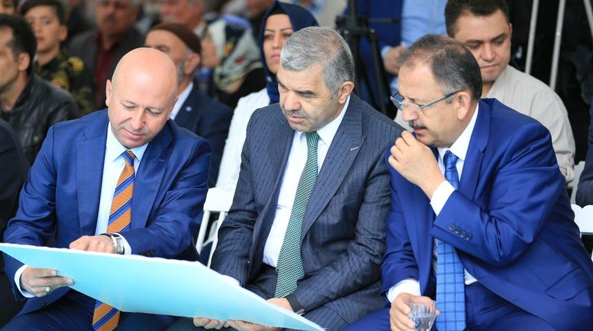 Bakan Özhaseki: İmar barışından gelen para, deprem için belediyelere kredi olacak