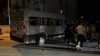 Eskişehir'de otomobille işçi servisinin çarpıştığı kazada 7 kişi yaralandı