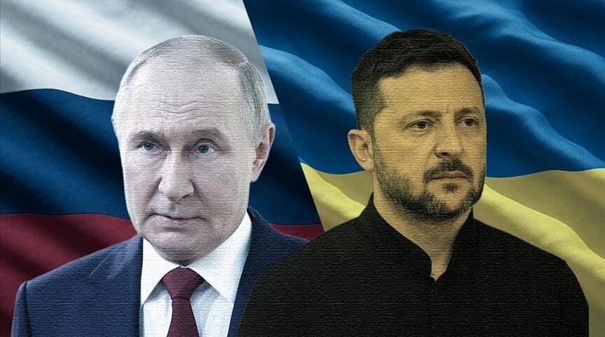Zelenskiy'den Putin'e T&uuml;rkiye teklifi: "Y&uuml;z y&uuml;ze g&ouml;r&uuml;şelim"