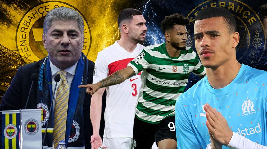 Fenerbah&ccedil;e'de Merih Demiral ve Luis Suarez&rsquo;den sonra şimdi de Mason Greenwood! Hakan Safi coştu