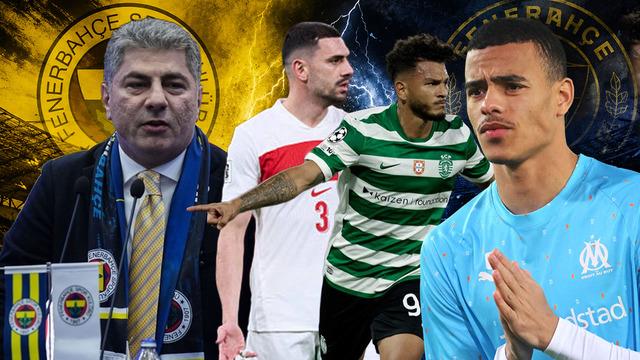 Fenerbahçe'de Merih Demiral ve Luis Suarez’den sonra şimdi de Mason Greenwood! Hakan Safi coştu
