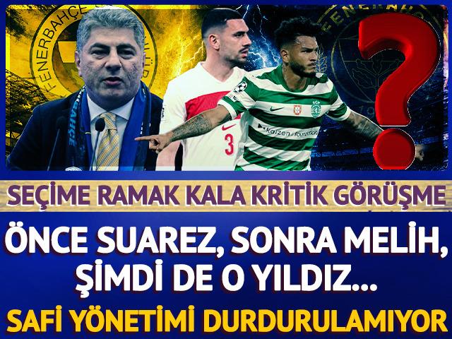 &Ouml;nce Suarez, sonra Melih, şimdi de Greenwood! Safi y&ouml;netimi coştu