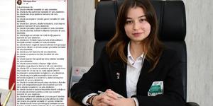 AK Partili R&uuml;meysa Eker tepki &ccedil;eken Atat&uuml;rk paylaşımı sonrası istifa etti