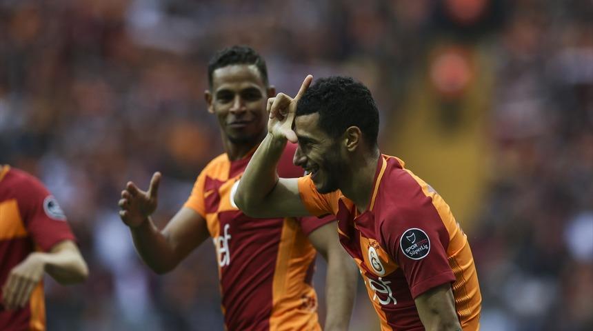 Sezonun en erken golünü Belhanda attı