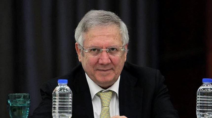 Galatasaray taraftarından Aziz Yıldırım tezah&uuml;ratı