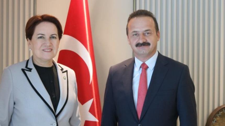 Eski BBP Genel Başkan adayı Yavuz Ağıralioğlu İYİ Parti'ye katıldı