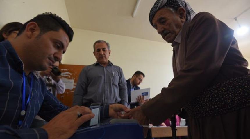 Irak se&ccedil;imlerine hile iddiaları damgasını vurdu