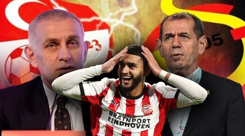 10+4 kuralı Galatasaray'ı yaktı! Cimbom Saibari'yi Bayern M&uuml;nih&rsquo;e kaptırdı