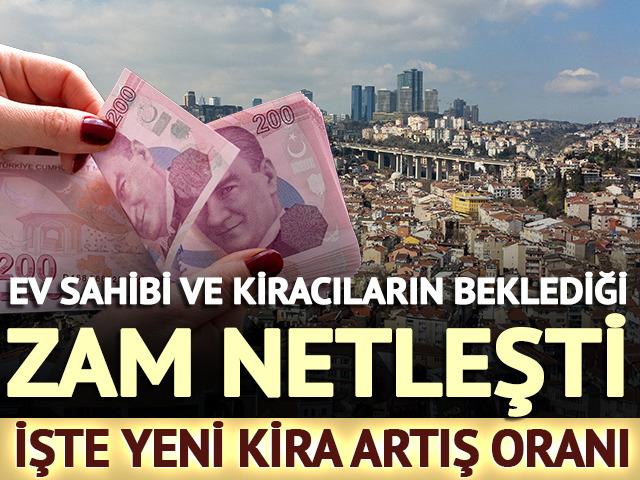 Kira zammı netleşti! T&Uuml;İK a&ccedil;ıkladı: Haziran 2026 kira artış oranı