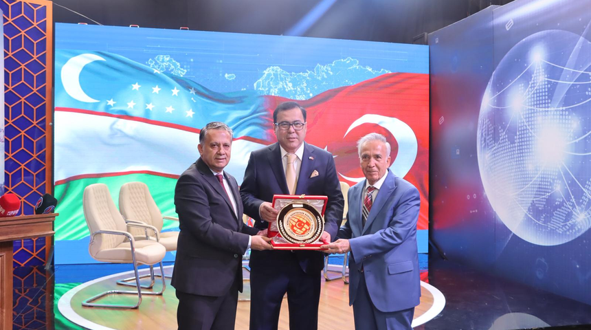 &Ouml;zbekistan&rsquo;daki KGK Medya ve Eğitim Paneli&rsquo;nde medyanın geleceği tartışıldı