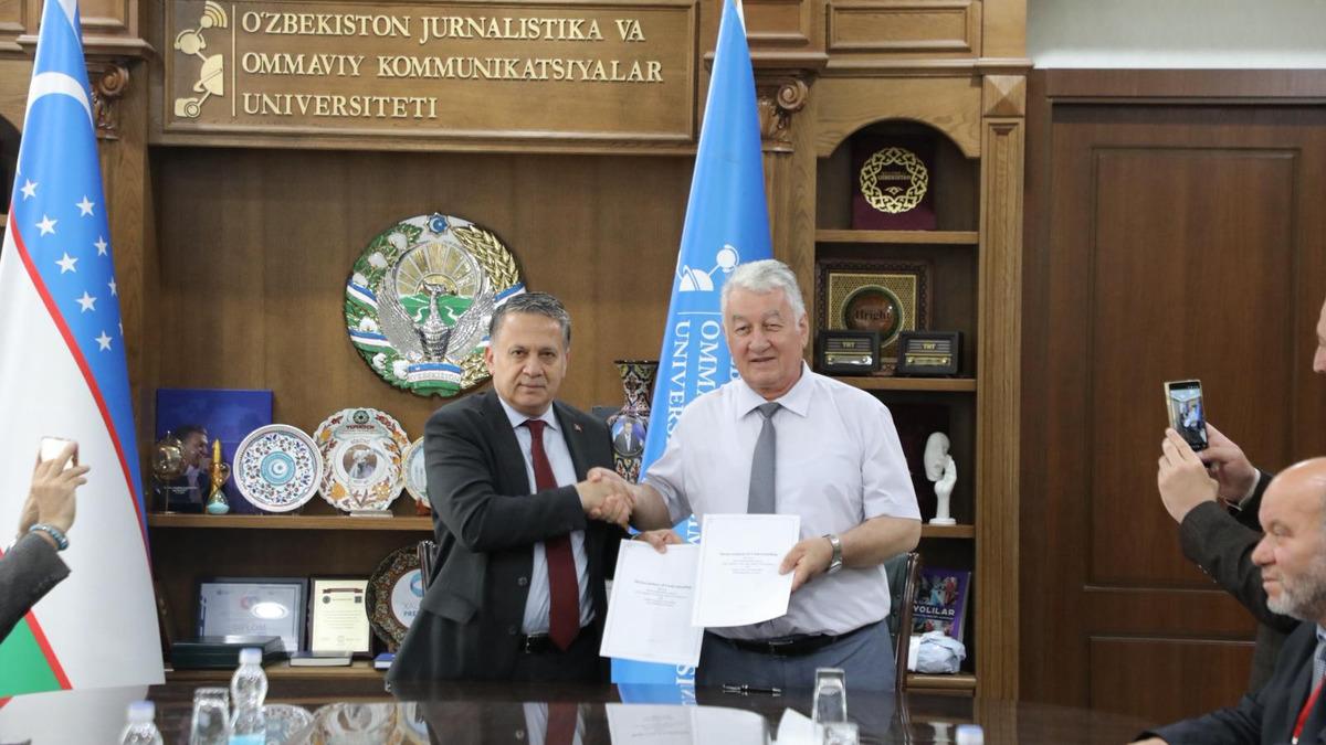 &Ouml;zbekistan&rsquo;daki KGK Medya ve Eğitim Paneli&rsquo;nde medyanın geleceği tartışıldı 1