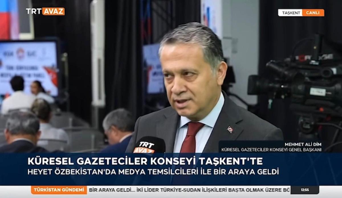 &Ouml;zbekistan&rsquo;daki KGK Medya ve Eğitim Paneli&rsquo;nde medyanın geleceği tartışıldı 2
