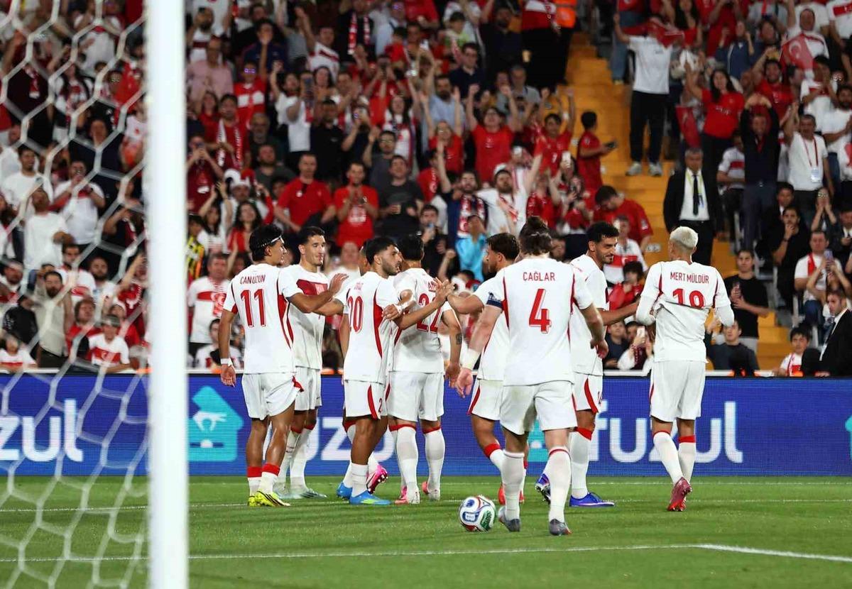 A Milli Futbol Takımı, hazırlık ma&ccedil;ında Venezuela ile karşılaşacak 1
