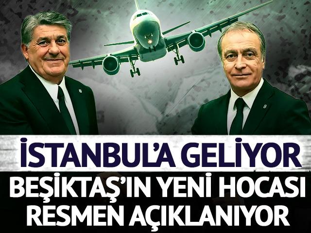 Beşiktaş'ta Vincenzo Italiano d&ouml;nemi! İstanbul'a geliyor