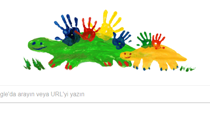 Google’dan Anneler Günü'ne özel Doodle: Anneler Günü Doodle oldu!
