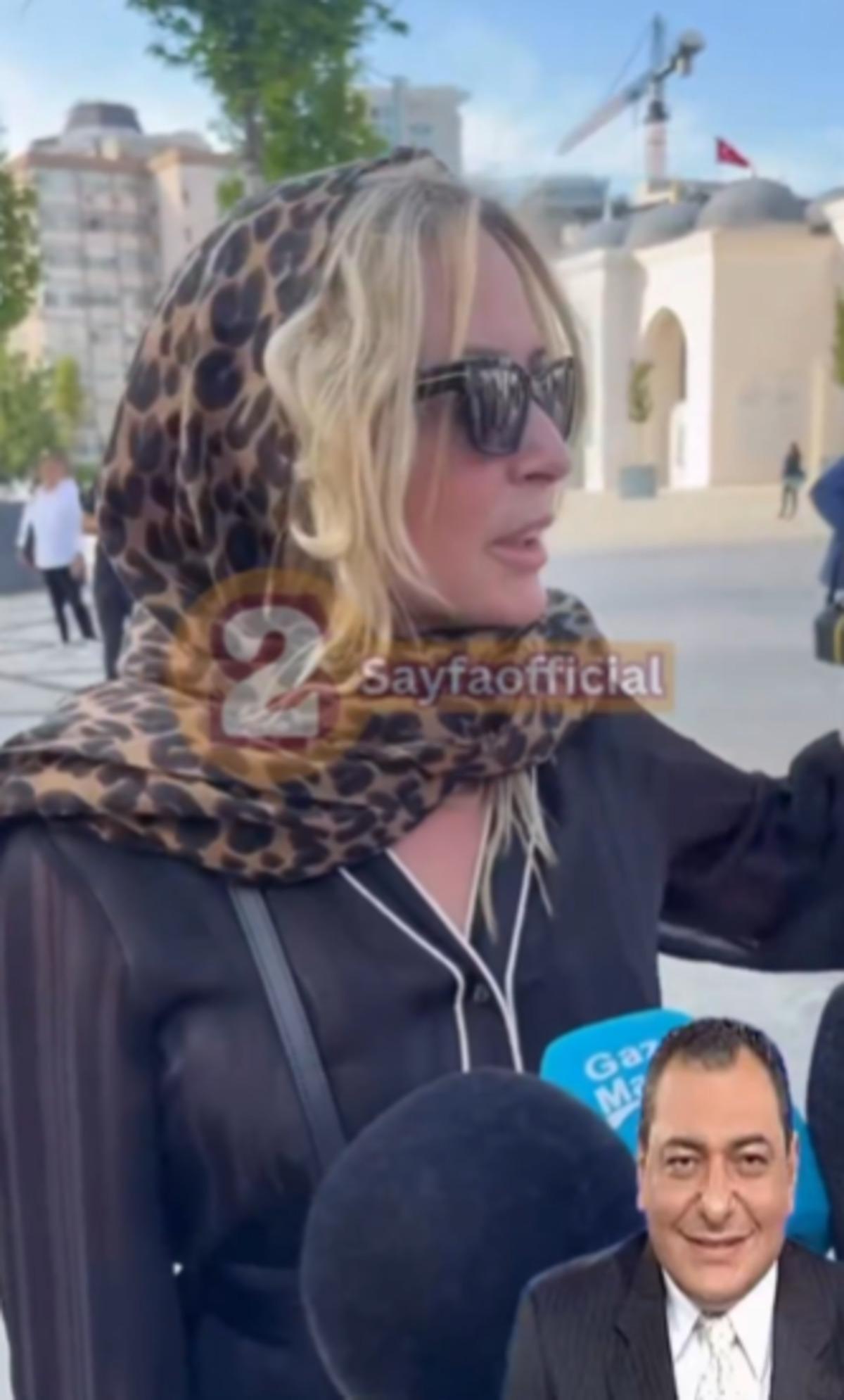 Saba T&uuml;mer, Reha Muhtar&rsquo;ın cenaze t&ouml;reninde sitem etti 1