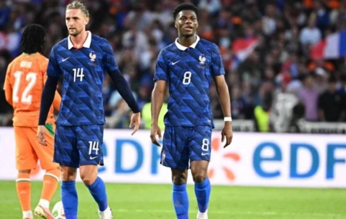 Fransa Fildişi Sahili ne yenildi! Singo nun Mbappe&rsquo;yi kilitlediği anlar g&uuml;ndem oldu 1