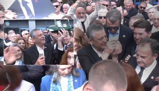 &Ouml;zg&uuml;r &Ouml;zel'e Trabzon'da dikkat &ccedil;eken hediye!